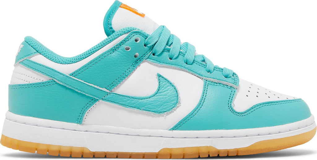 [DV2190-100] Womens Nike Dunk Low (W) 'TEAL ZEAL'