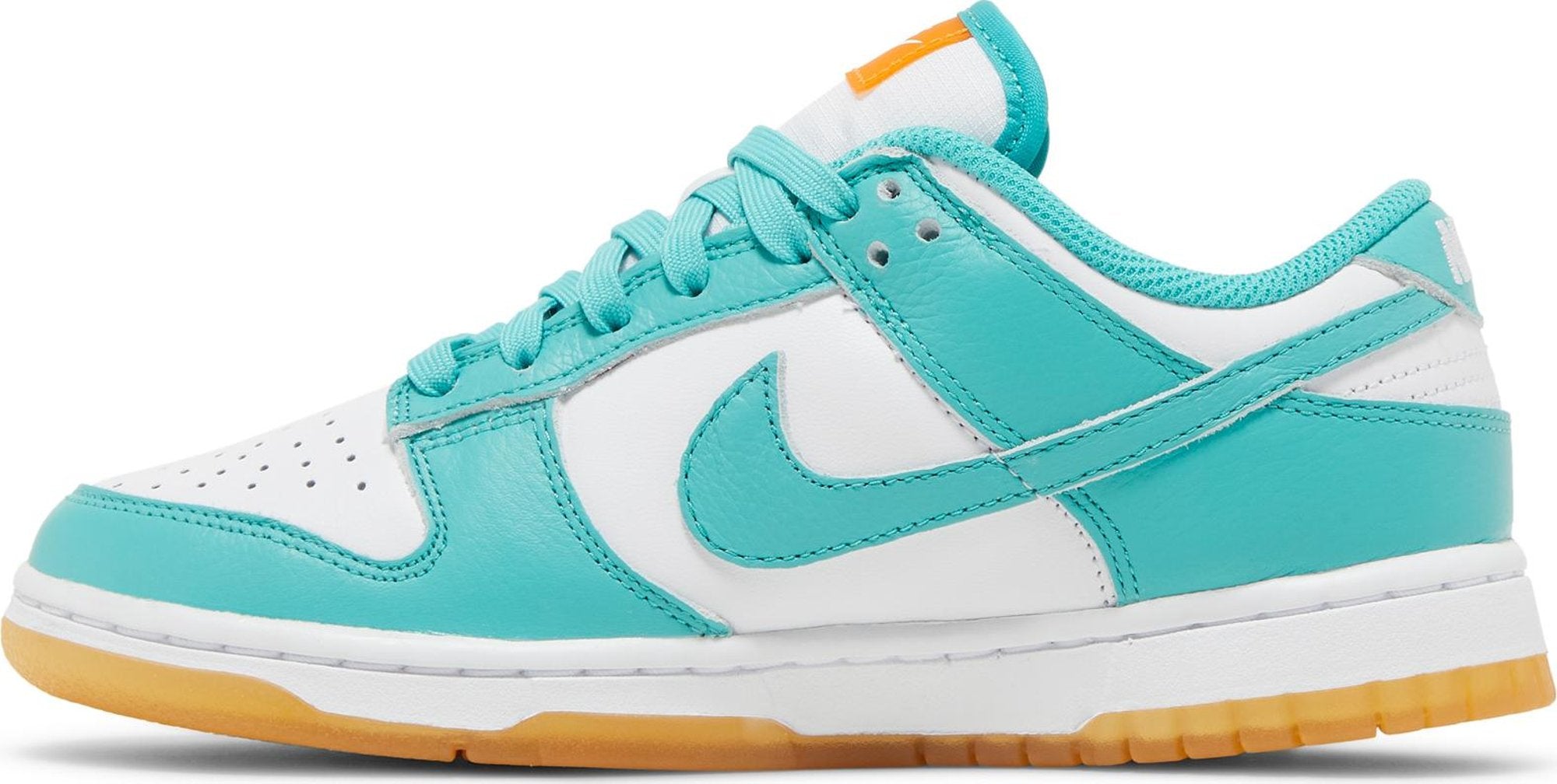 [DV2190-100] Womens Nike Dunk Low (W) 'TEAL ZEAL'