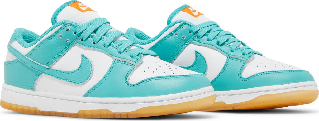[DV2190-100] Womens Nike Dunk Low (W) 'TEAL ZEAL'