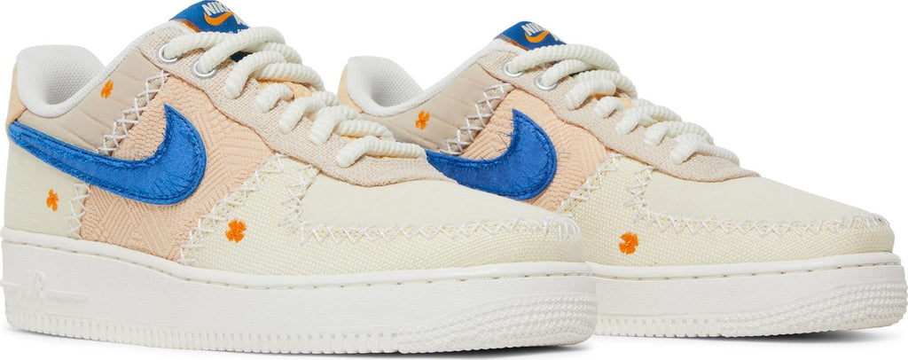 [DV2223-100] Womens Nike Air Force 1 Low '07 (W) '40th Anniversary Edition LA Flea'
