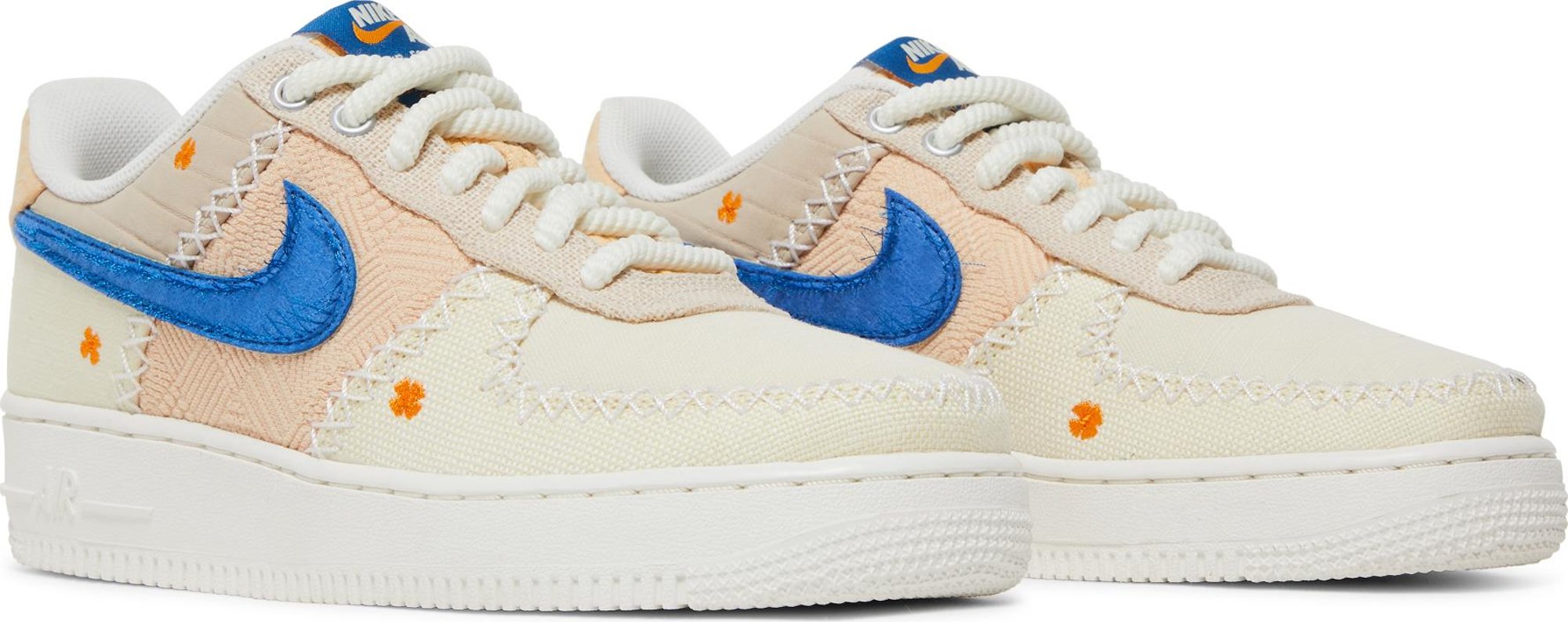 [DV2223-100] Womens Nike Air Force 1 Low '07 (W) '40th Anniversary Edition LA Flea'