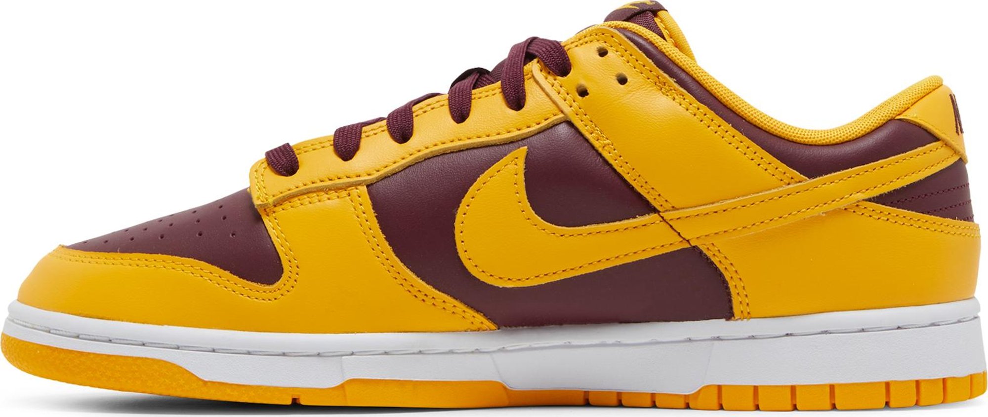 [DD1391-702] Mens Nike Dunk Low Retro 'Arizona State'