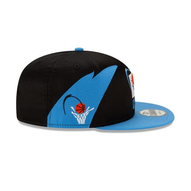 [12195029] Mens New Era NBA Hardwood Classics Night 9Fifty Snapback - Cavaliers - sneakAR