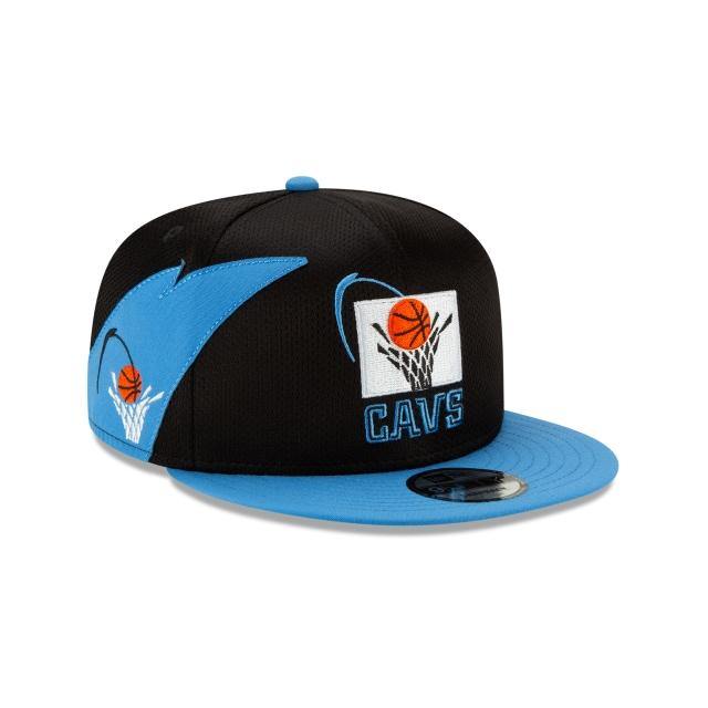 [12195029] Mens New Era NBA Hardwood Classics Night 9Fifty Snapback - Cavaliers - sneakAR