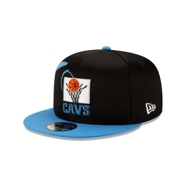 [12195029] Mens New Era NBA Hardwood Classics Night 9Fifty Snapback - Cavaliers - sneakAR