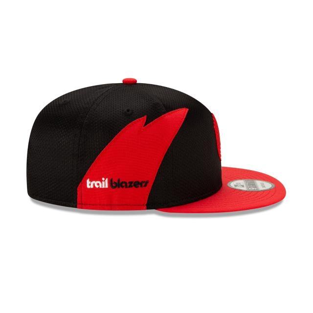 [12195023] Mens New Era NBA Hardwood Classics Night 9Fifty Snapback Trailblazers - sneakAR