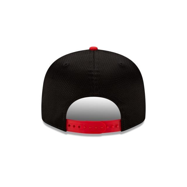 [12195023] Mens New Era NBA Hardwood Classics Night 9Fifty Snapback Trailblazers - sneakAR