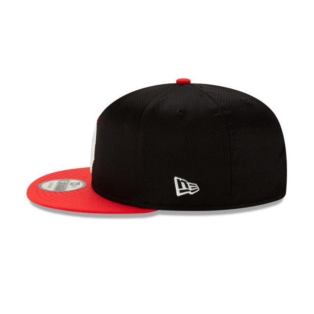 [12195023] Mens New Era NBA Hardwood Classics Night 9Fifty Snapback Trailblazers - sneakAR