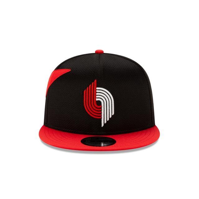[12195023] Mens New Era NBA Hardwood Classics Night 9Fifty Snapback Trailblazers - sneakAR