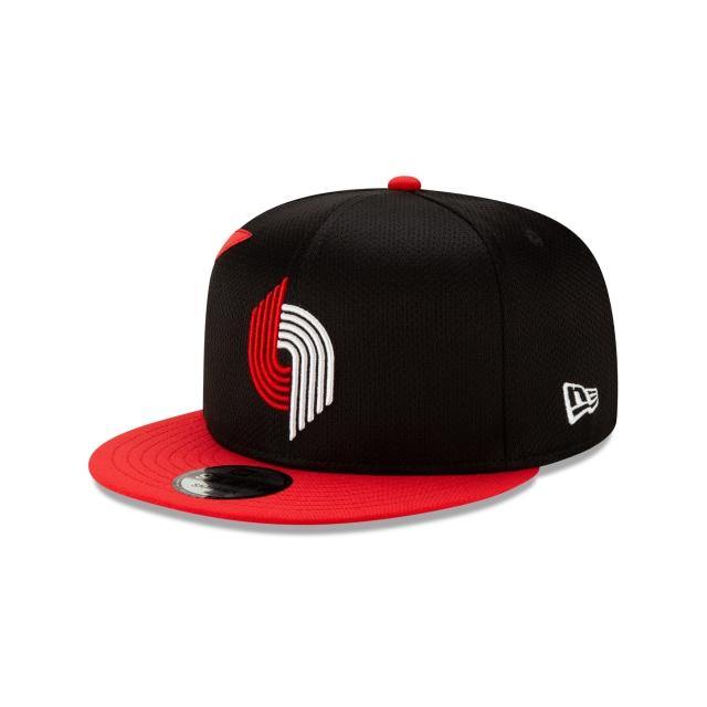 [12195023] Mens New Era NBA Hardwood Classics Night 9Fifty Snapback Trailblazers - sneakAR