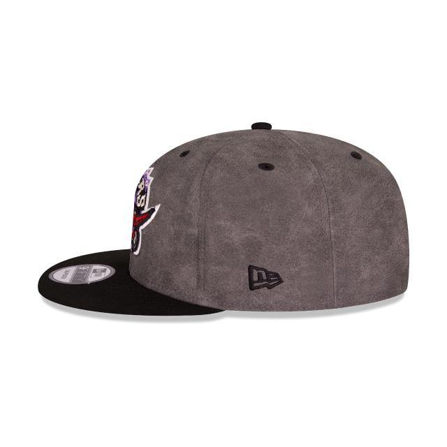 [12194988] Mens New Era NBA Hardwood Classics Night 9Fifty Snapback - Raptors - sneakAR
