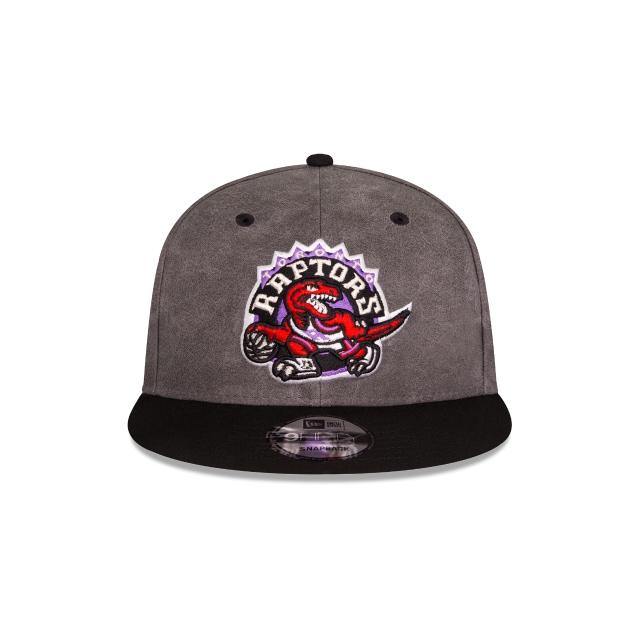 [12194988] Mens New Era NBA Hardwood Classics Night 9Fifty Snapback - Raptors - sneakAR