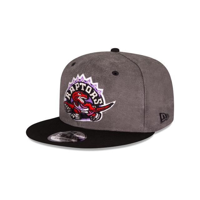 [12194988] Mens New Era NBA Hardwood Classics Night 9Fifty Snapback - Raptors - sneakAR