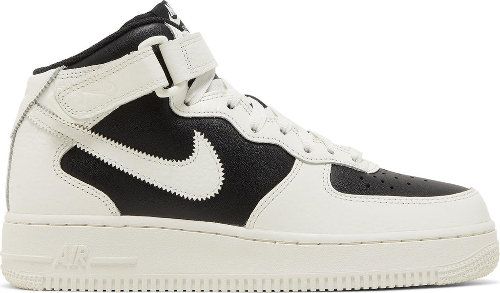 [DV2224-001] Womens Nike AIR FORCE 1 07 MID 'Every 1 Reverse Panda'