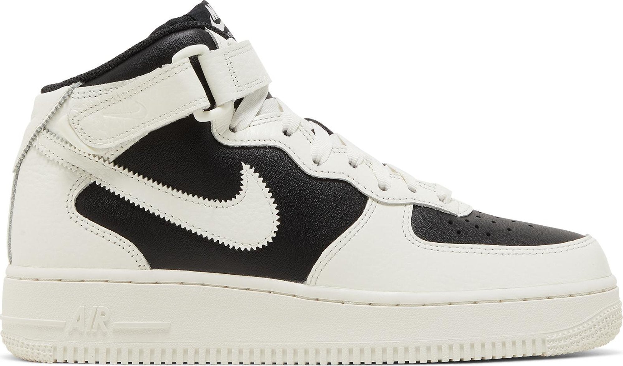 [DV2224-001] Womens Nike AIR FORCE 1 07 MID 'Every 1 Reverse Panda'