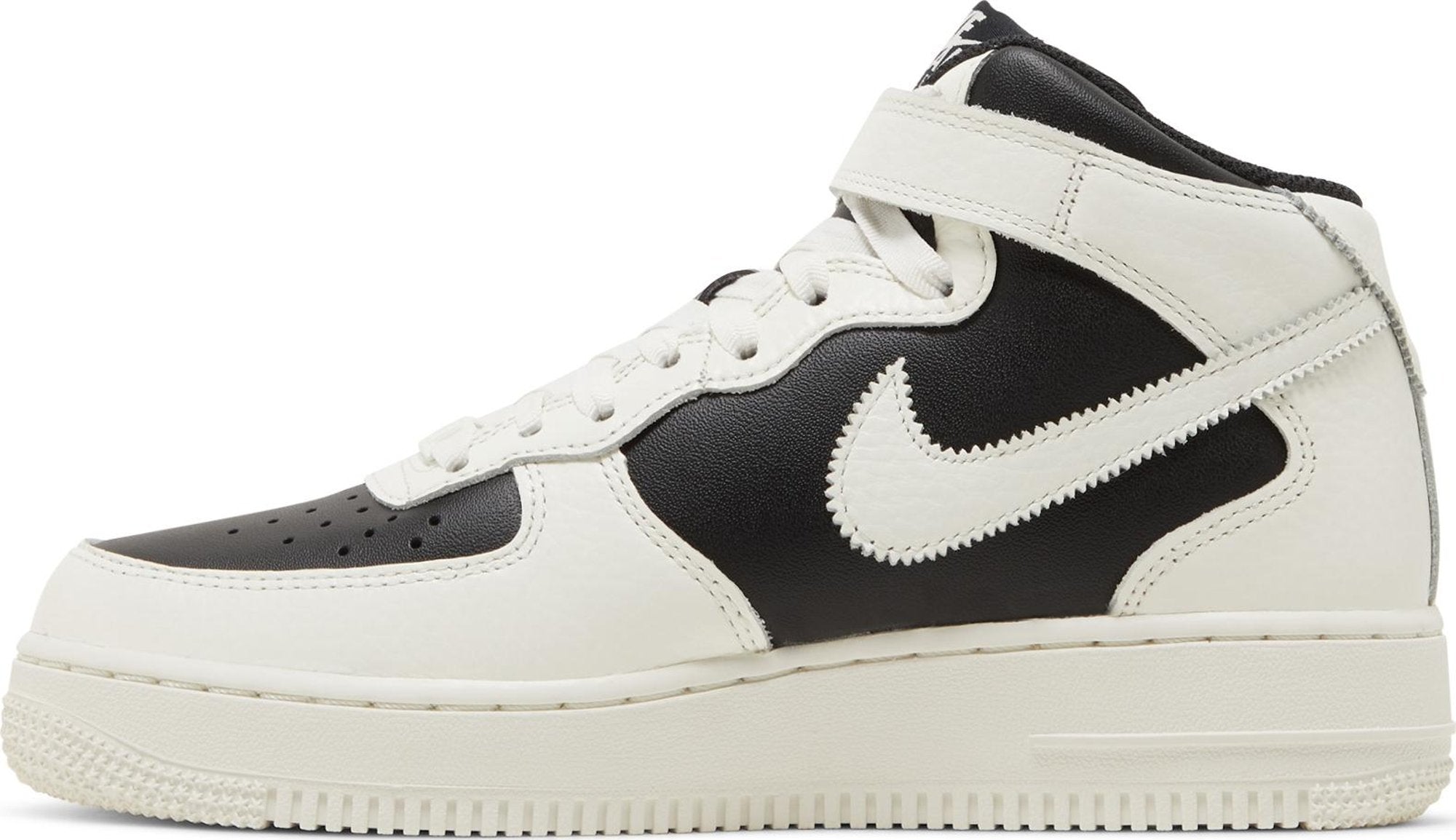 [DV2224-001] Womens Nike AIR FORCE 1 07 MID 'Every 1 Reverse Panda'