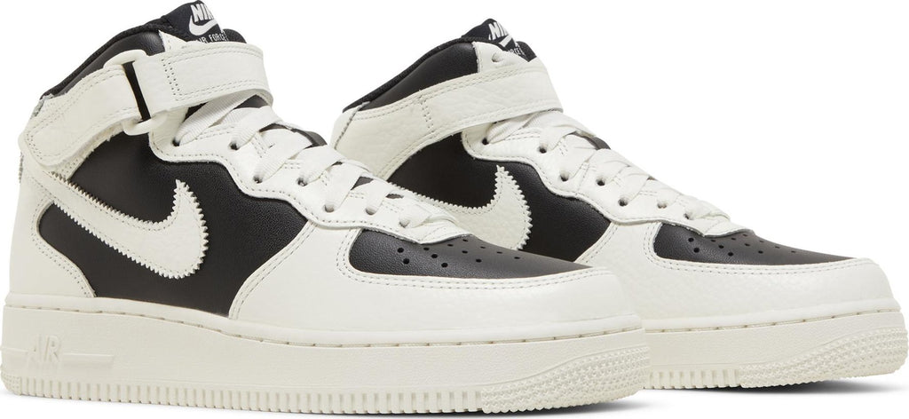 [DV2224-001] Womens Nike AIR FORCE 1 07 MID 'Every 1 Reverse Panda'