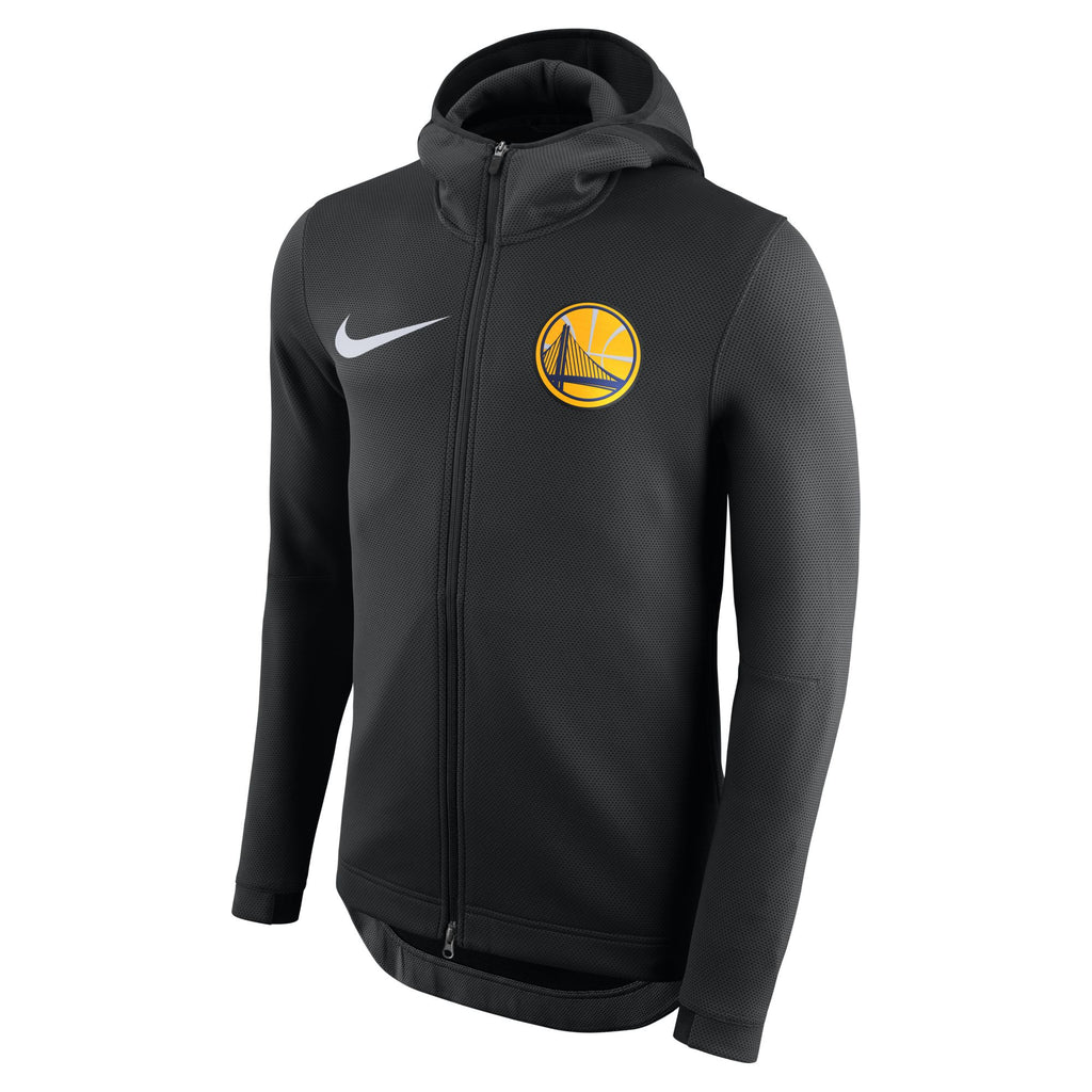 [940128-011] Mens Nike NBA Golden State Warriors Thermaflex Showtime Hoodie