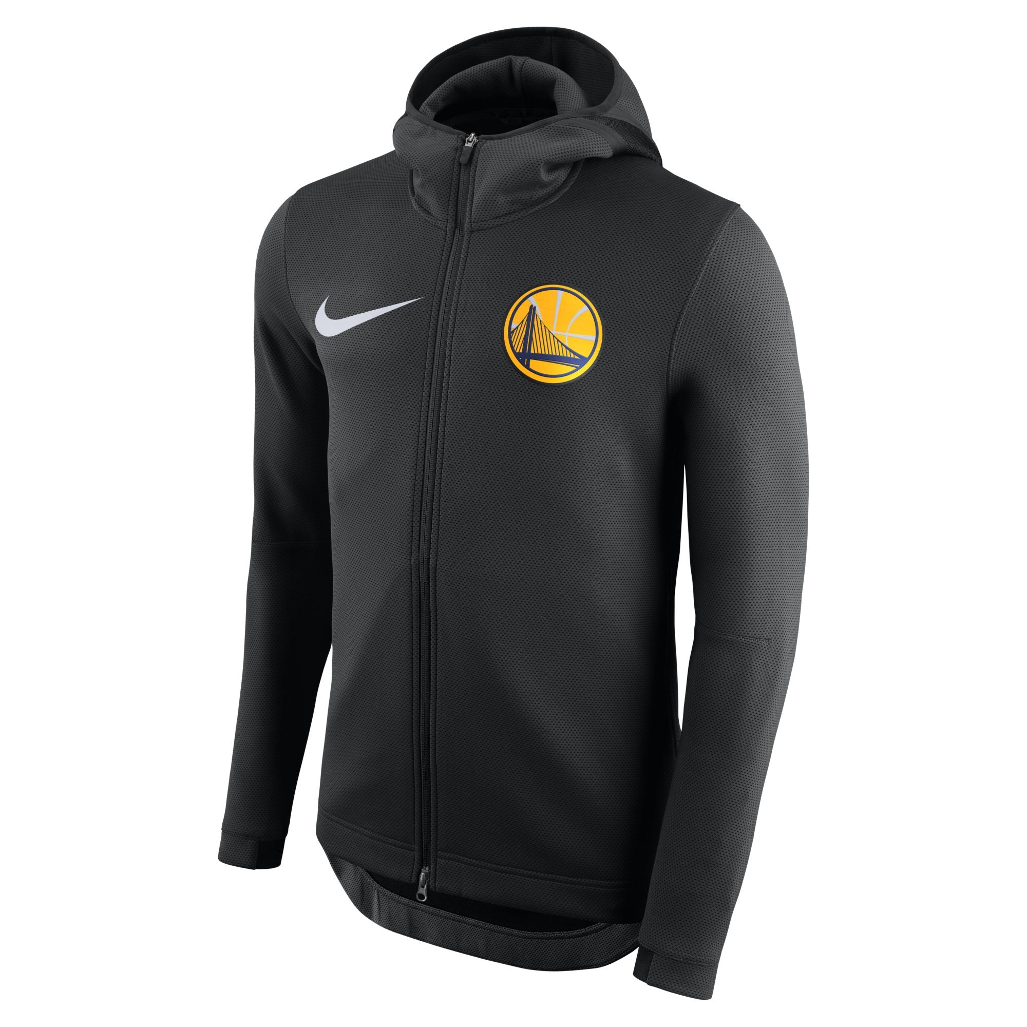 [940128-011] Mens Nike NBA Golden State Warriors Thermaflex Showtime Hoodie