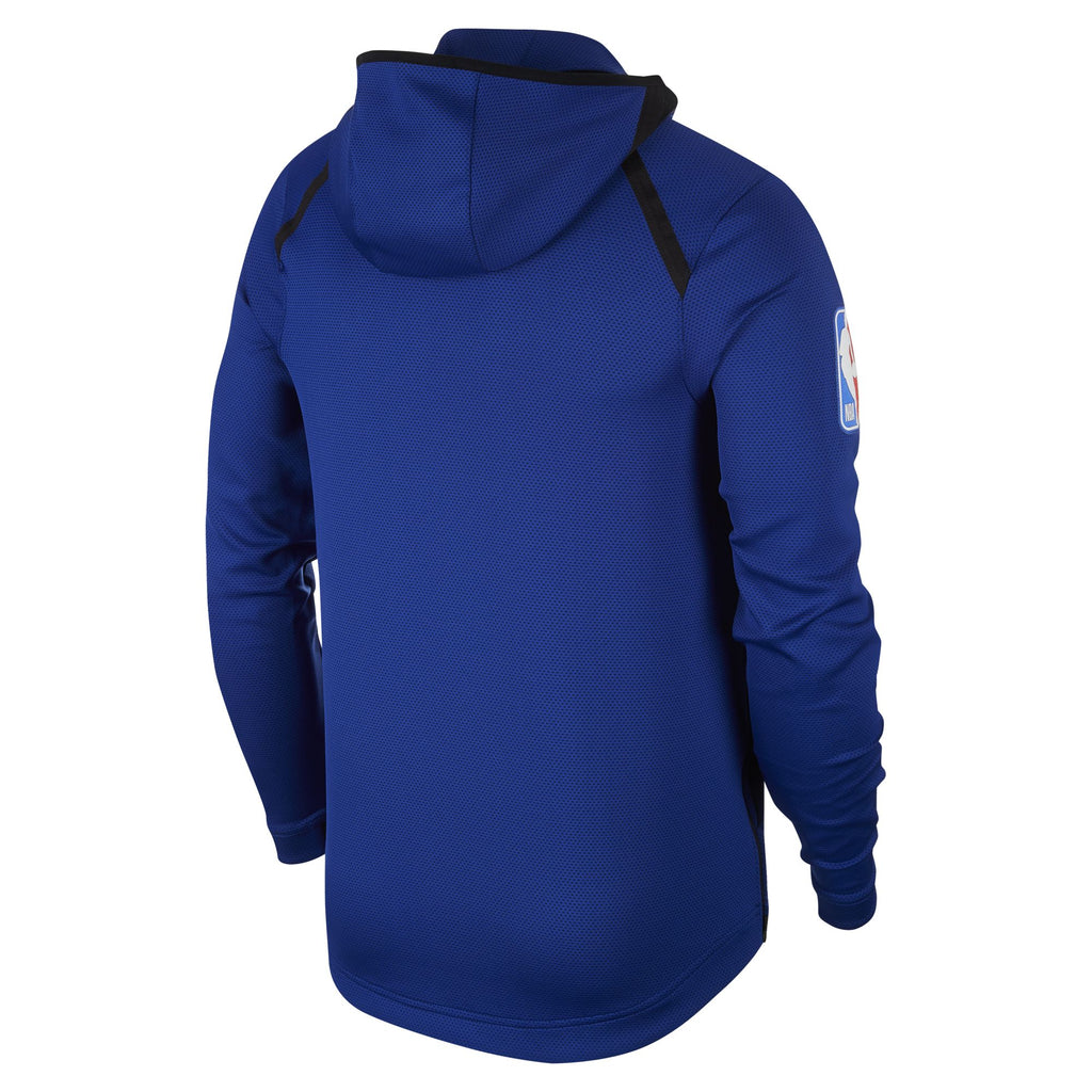 [940128-495] Mens Nike NBA Golden State Warriors Showtime Therma Flex Full-Zip Hoodie