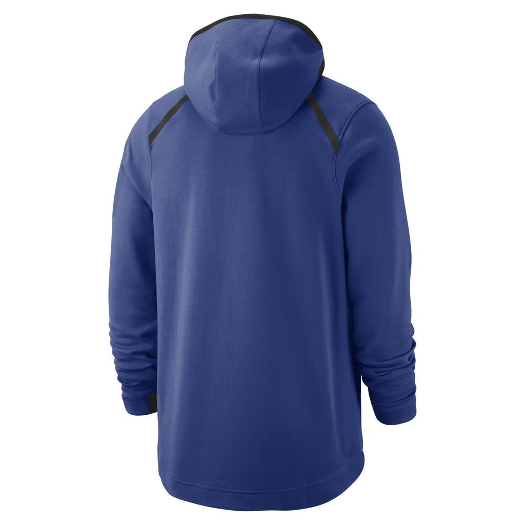 [940876-495] Mens Nike NBA Golden State Warriors Basketball Dry Hoodie Full Zip
