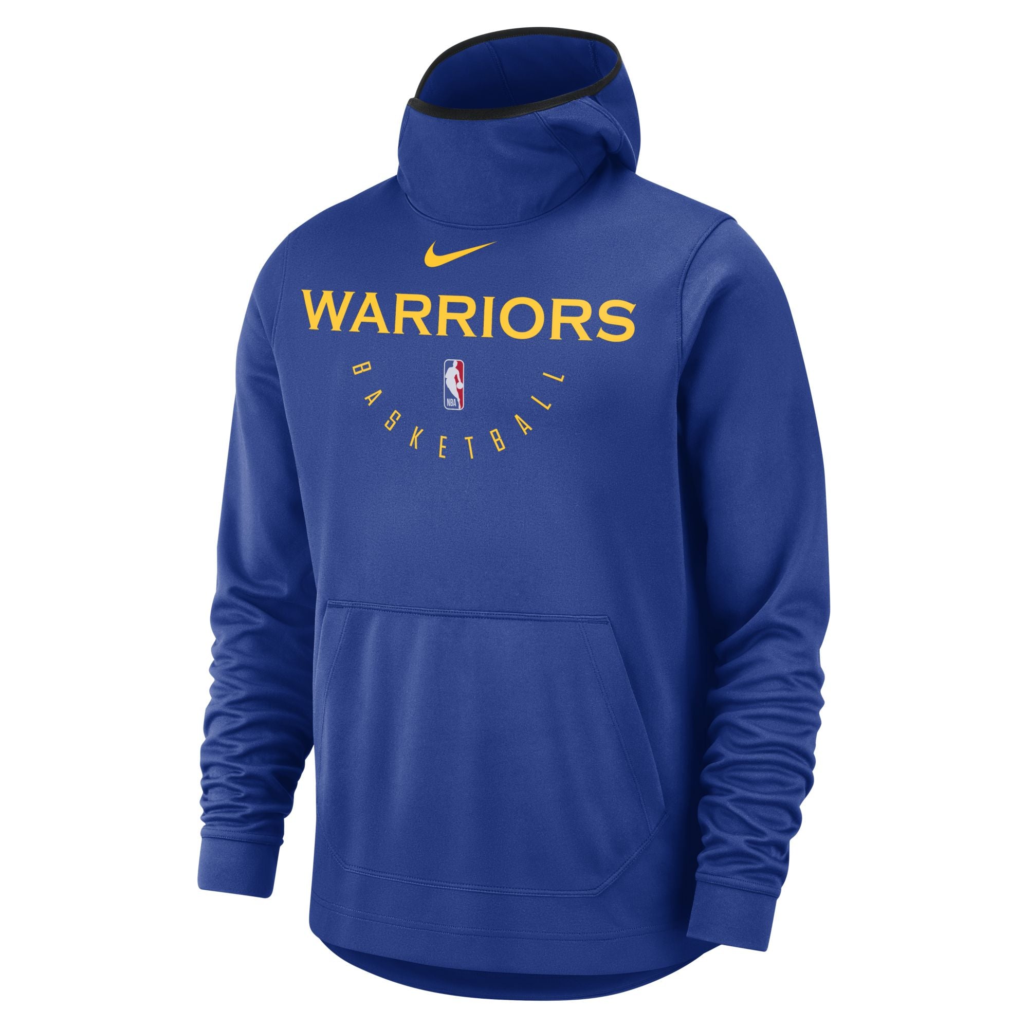 [940961-495] Mens Nike NBA Golden State Warriors Spotlight Sweatshirt Hoodie