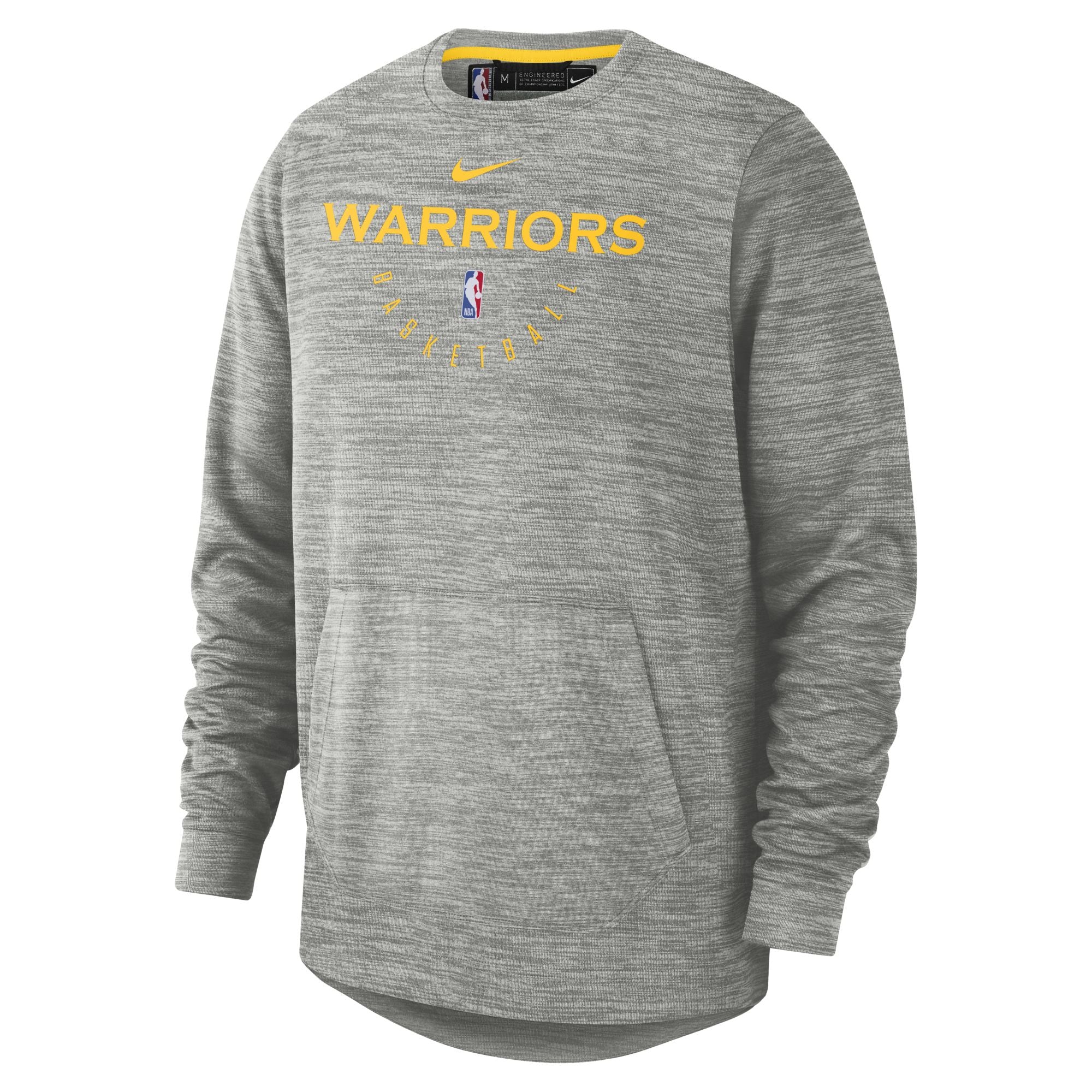 [941064-091] Mens Nike NBA Golden State Warriors Pullover Sweatshirt