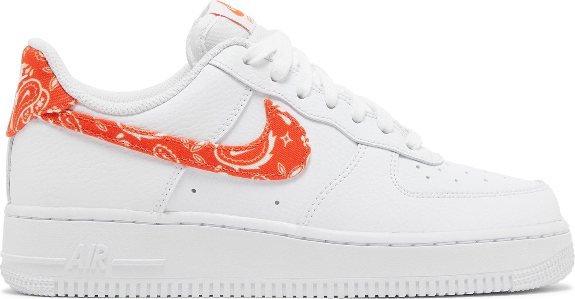 [DJ9942-102] Womens Nike Air Force 1 Low 'Orange Paisley'