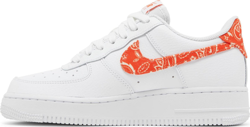 [DJ9942-102] Womens Nike Air Force 1 Low 'Orange Paisley'
