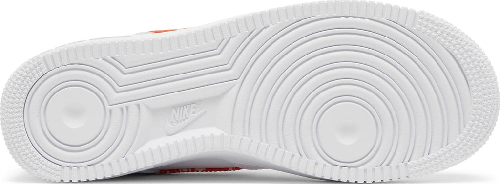 [DJ9942-102] Womens Nike Air Force 1 Low 'Orange Paisley'