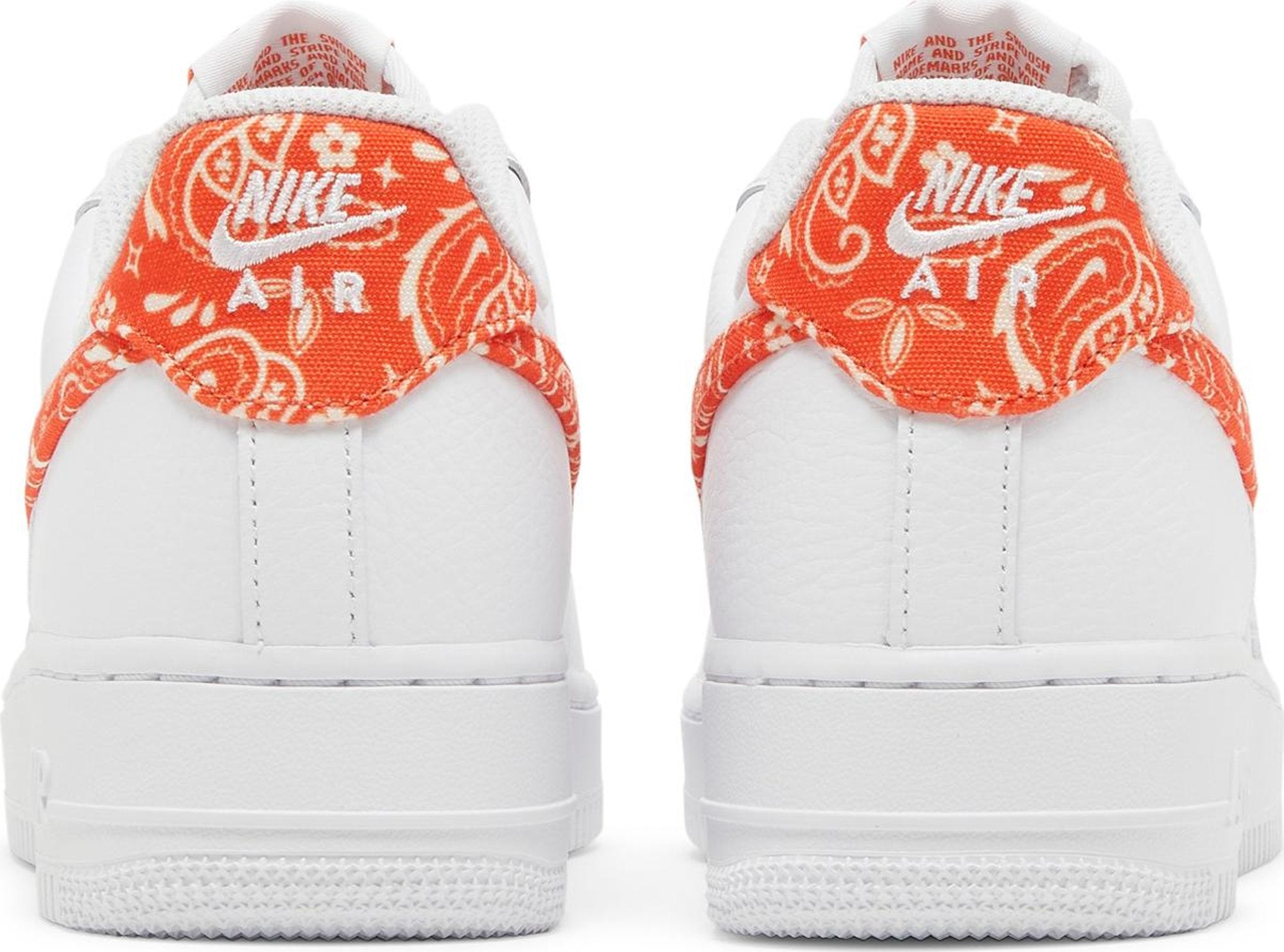 [DJ9942-102] Womens Nike Air Force 1 Low 'Orange Paisley'