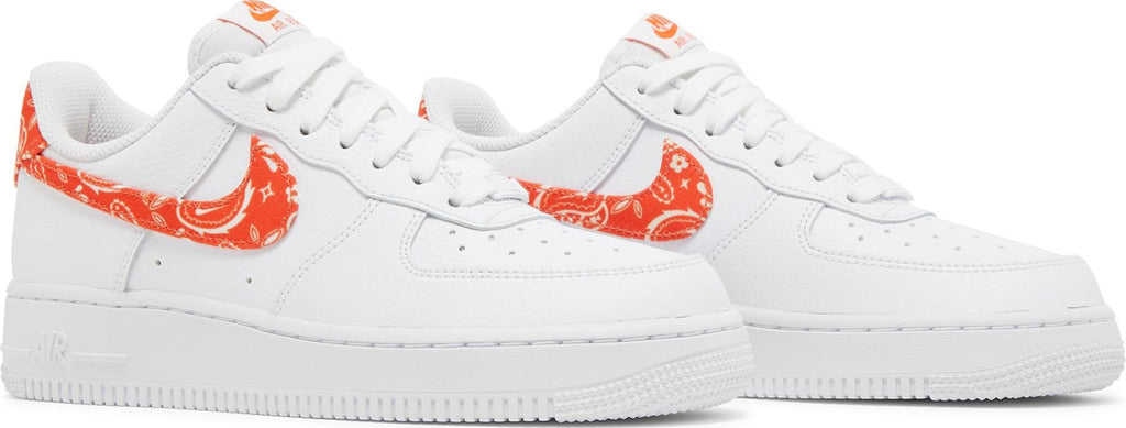 [DJ9942-102] Womens Nike Air Force 1 Low 'Orange Paisley'