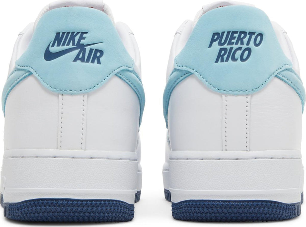 [DQ9200-100] Mens Nike Air Force 1 Low 'Puerto Rico (2022)'