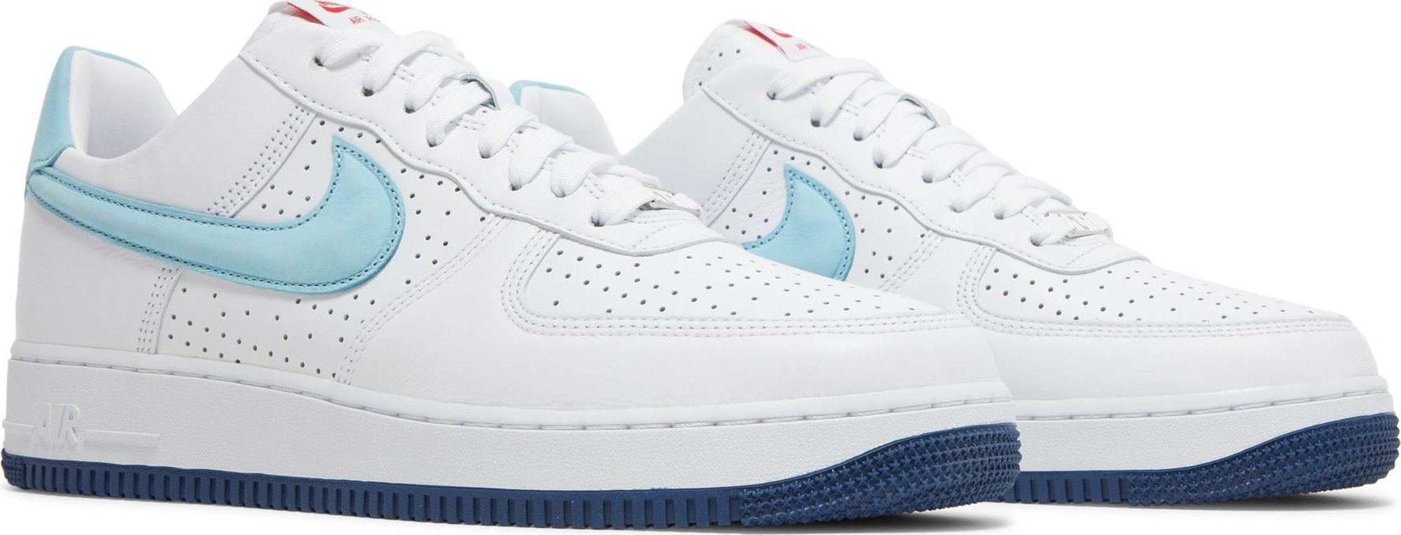 [DQ9200-100] Mens Nike Air Force 1 Low 'Puerto Rico (2022)'