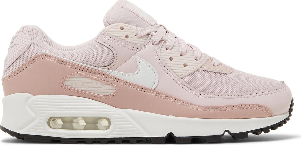[DH8010-600] Womens Nike Air Max 90 'Barely Rose Pink Oxford Black' (W)