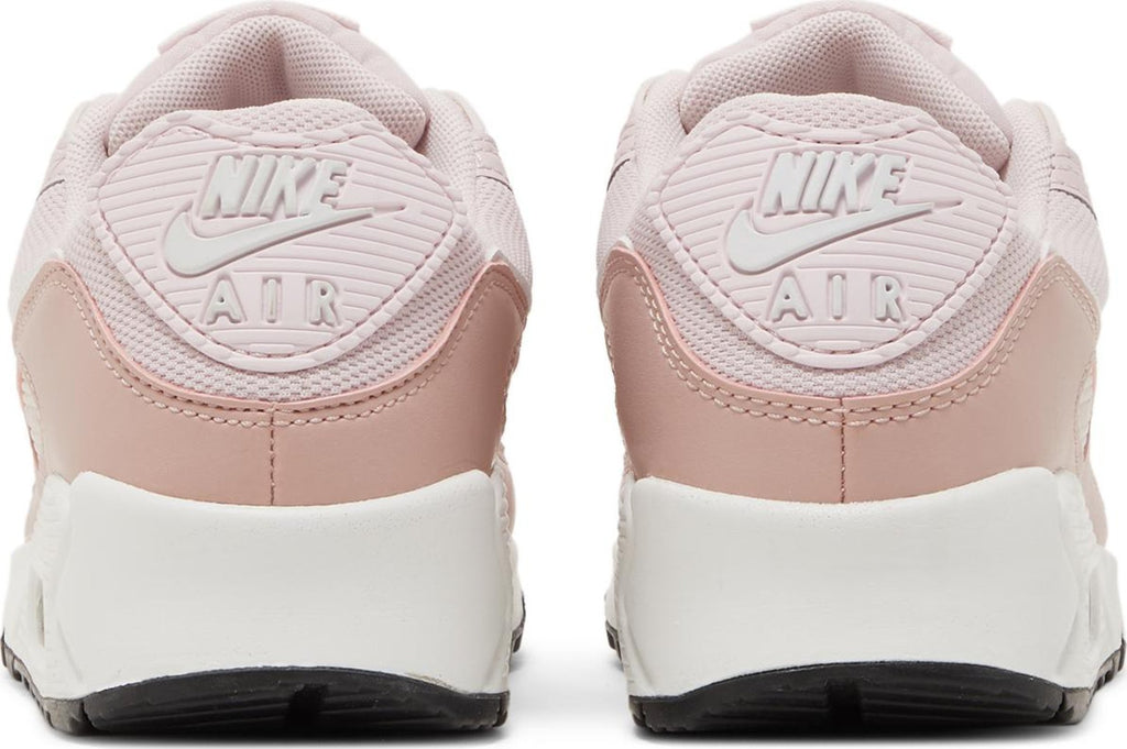 [DH8010-600] Womens Nike Air Max 90 'Barely Rose Pink Oxford Black' (W)