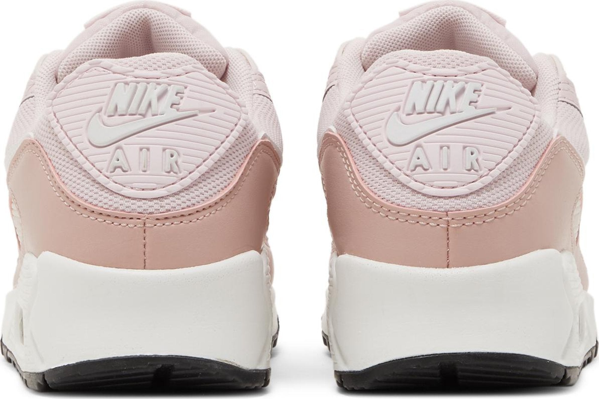 [DH8010-600] Womens Nike Air Max 90 'Barely Rose Pink Oxford Black' (W)