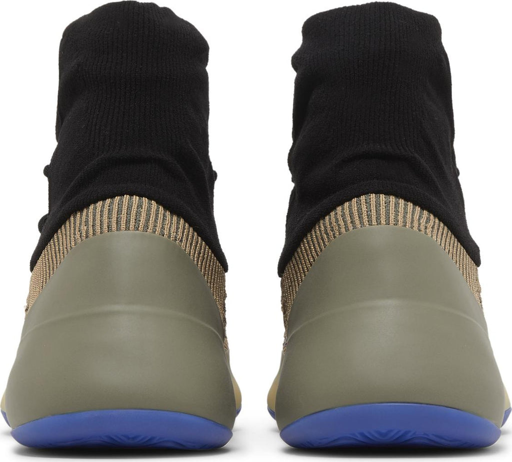 [HP5613] Mens Adidas YEEZY BSKTBL KNIT 'SLATE AZURE'