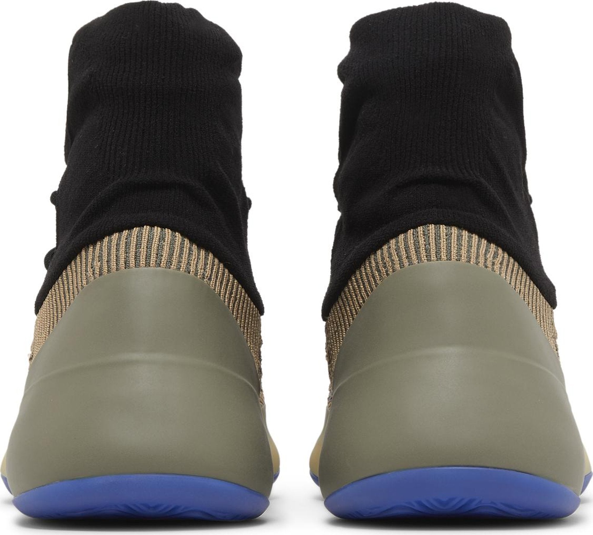 [HP5613] Mens Adidas YEEZY BSKTBL KNIT 'SLATE AZURE'