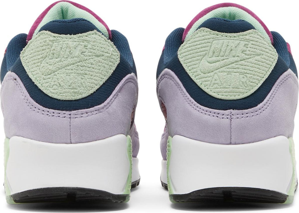 [DM0035-500] Mens Nike Air Max 90 NRG 'Light Bordeaux Armory Navy'