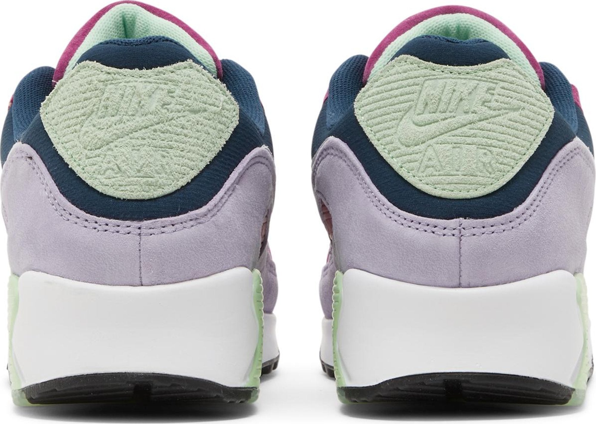 [DM0035-500] Mens Nike Air Max 90 NRG 'Light Bordeaux Armory Navy'
