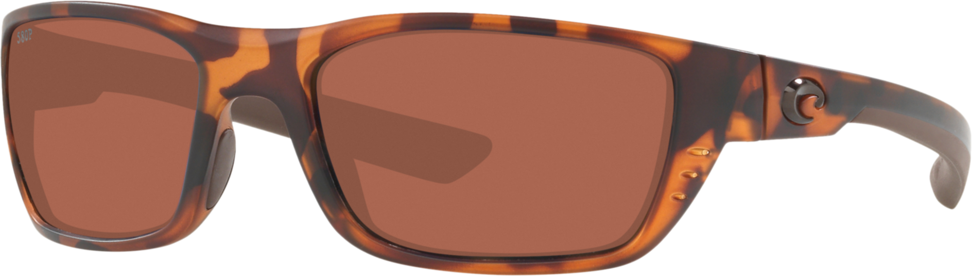 [WTP66OCP] Mens Costa Whitetip Polarized Sunglasses