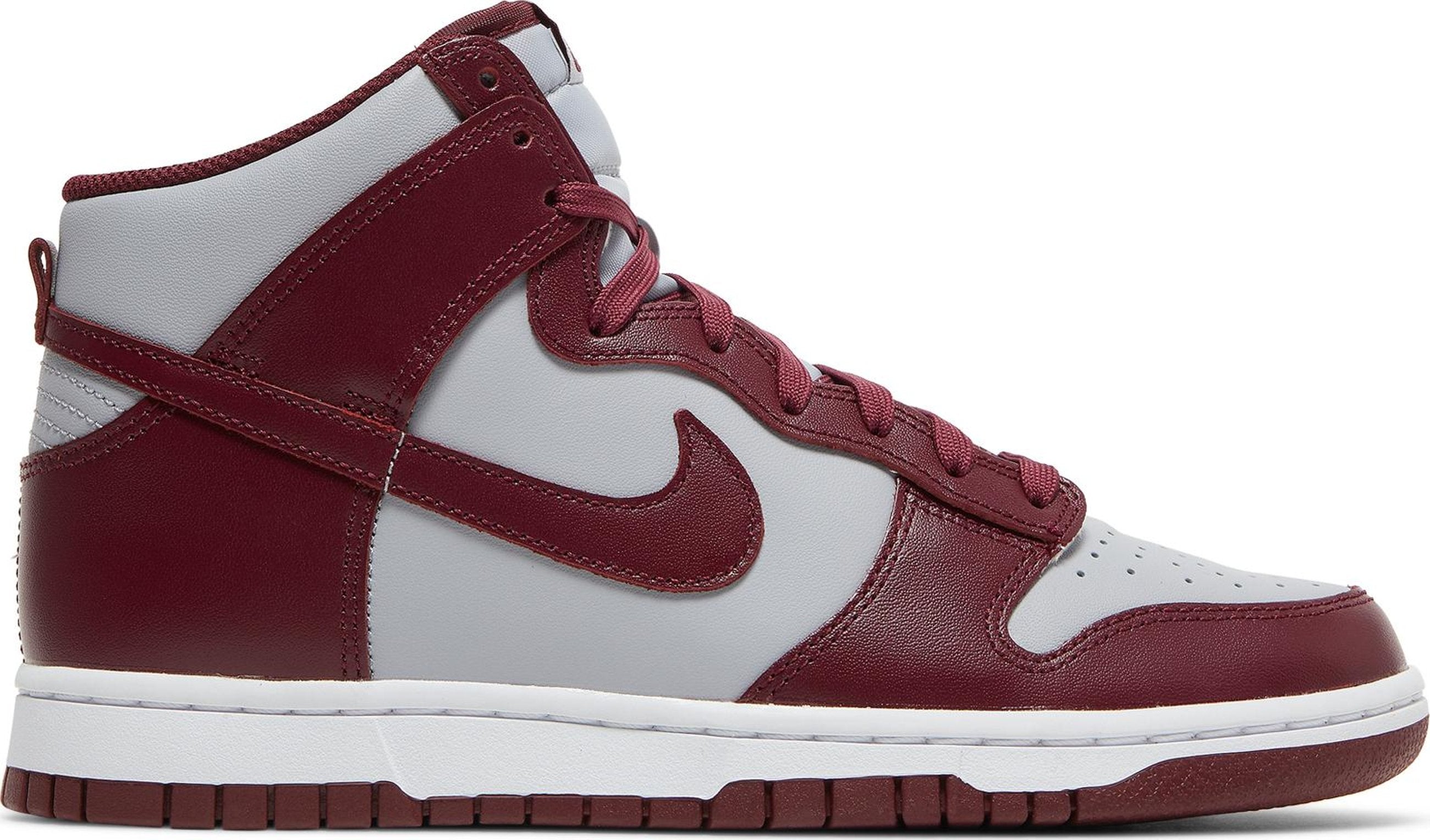 [DD1399-600] Mens Nike Dunk High 'Dark Beetroot'