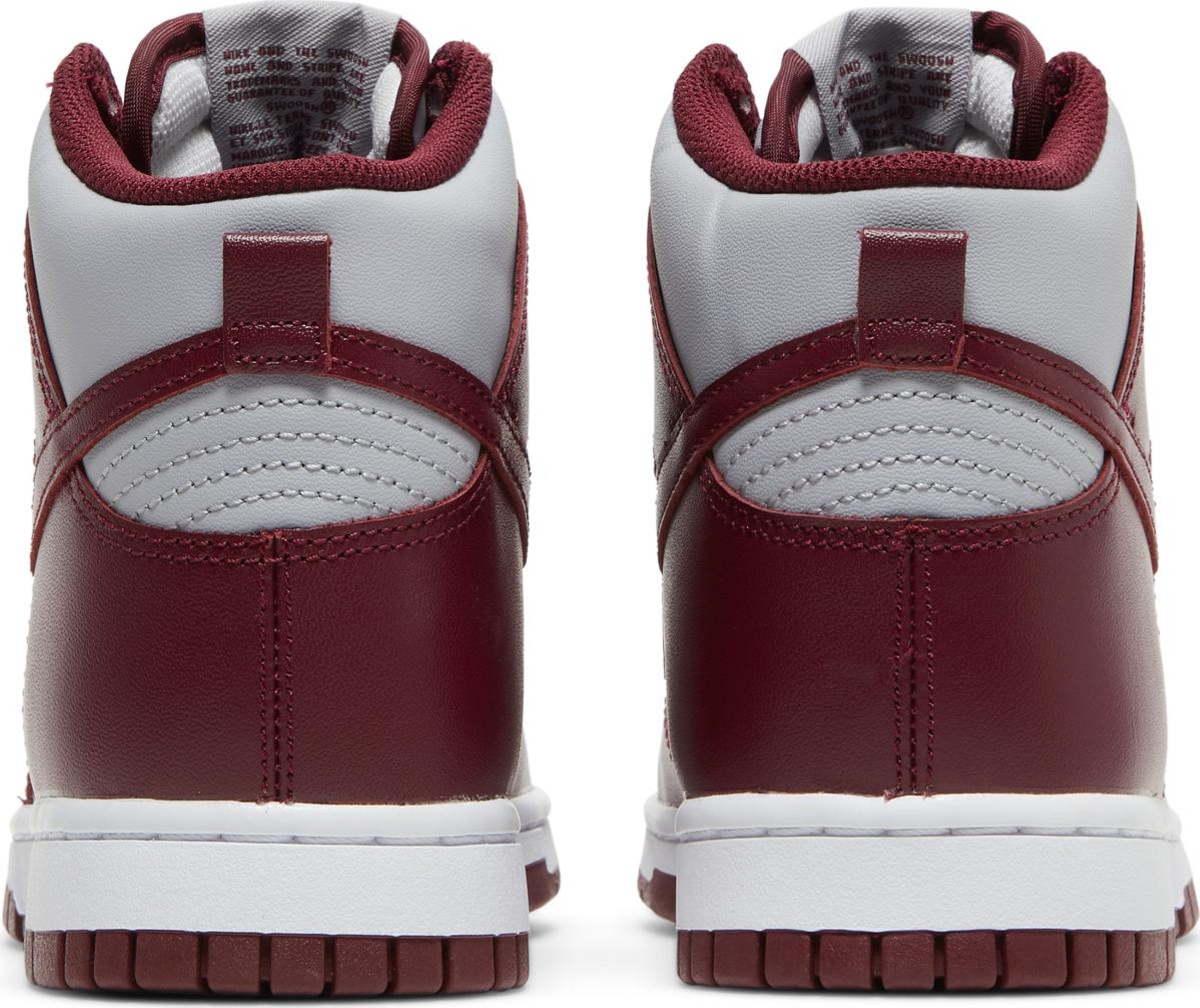 [DD1399-600] Mens Nike Dunk High 'Dark Beetroot'