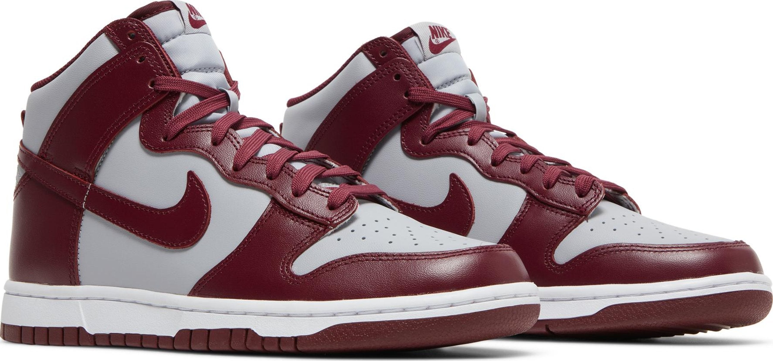 [DD1399-600] Mens Nike Dunk High 'Dark Beetroot'