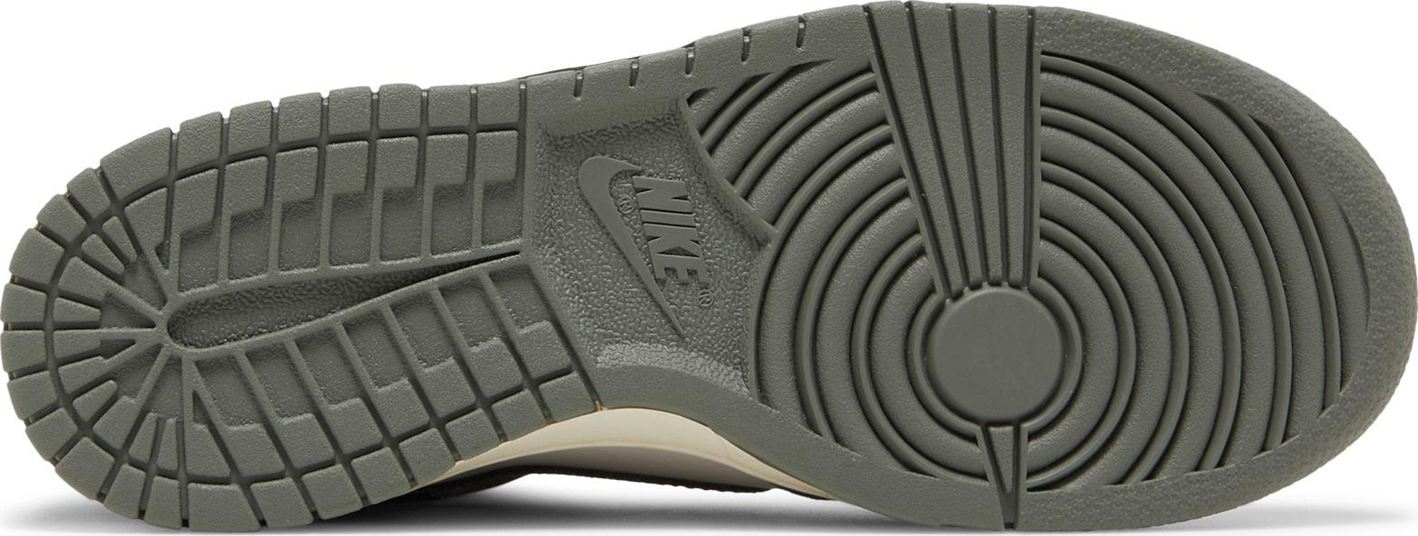 [DM1028-001] Youth Nike Dunk High 'Two Tone Grey (GS)'