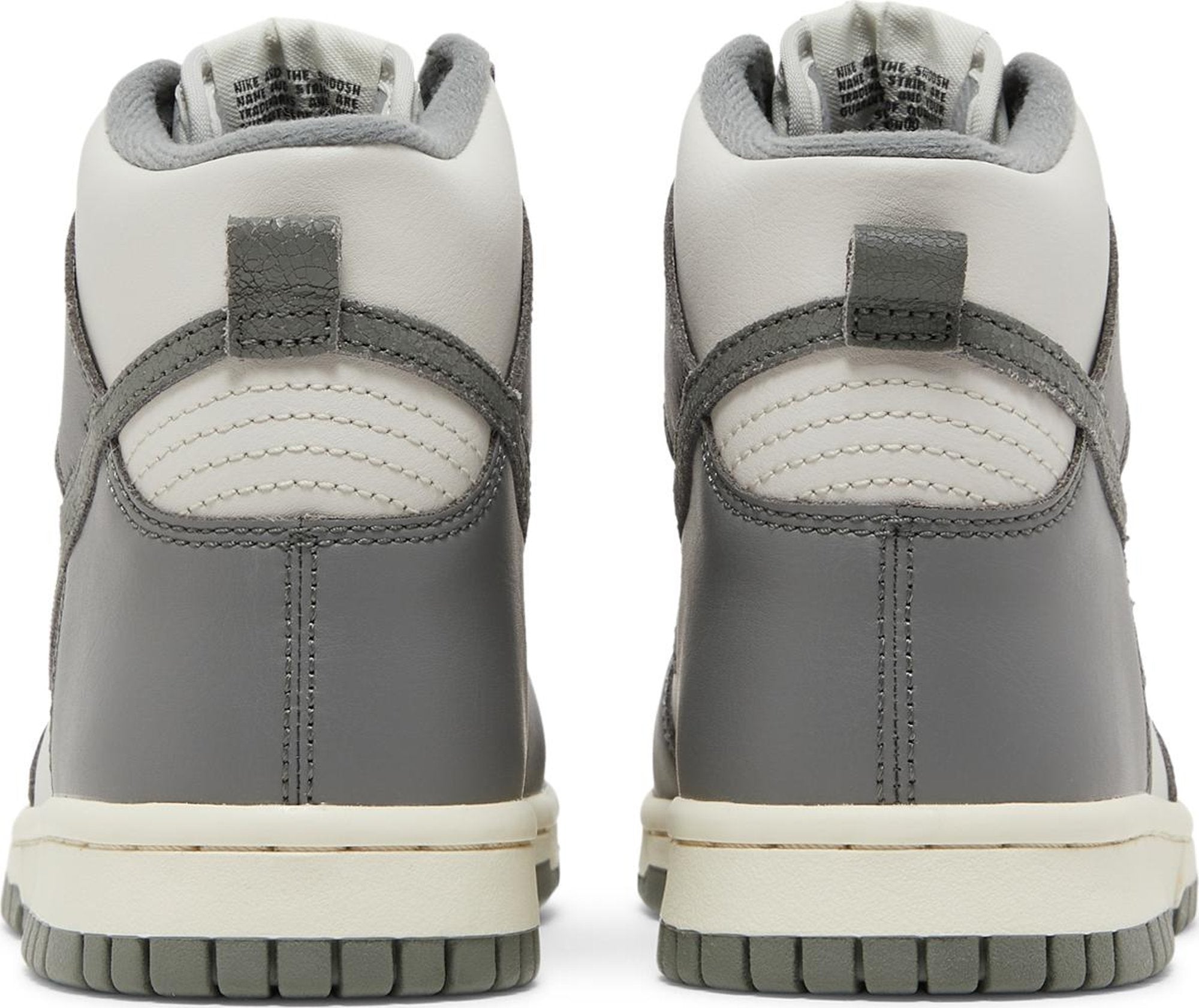 [DM1028-001] Youth Nike Dunk High 'Two Tone Grey (GS)'