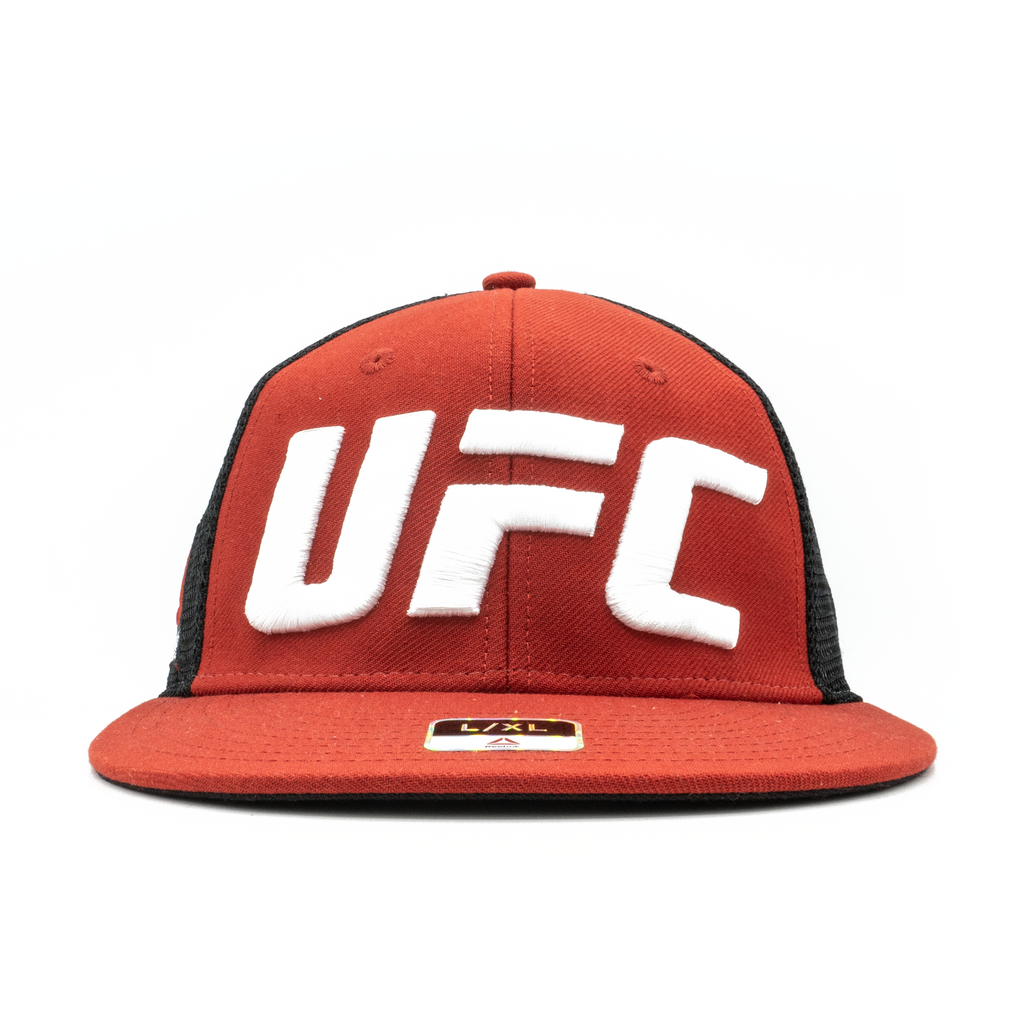 [M649Z-E57-UUFC] Mens Reebok UFC Mesh Trucker Hat