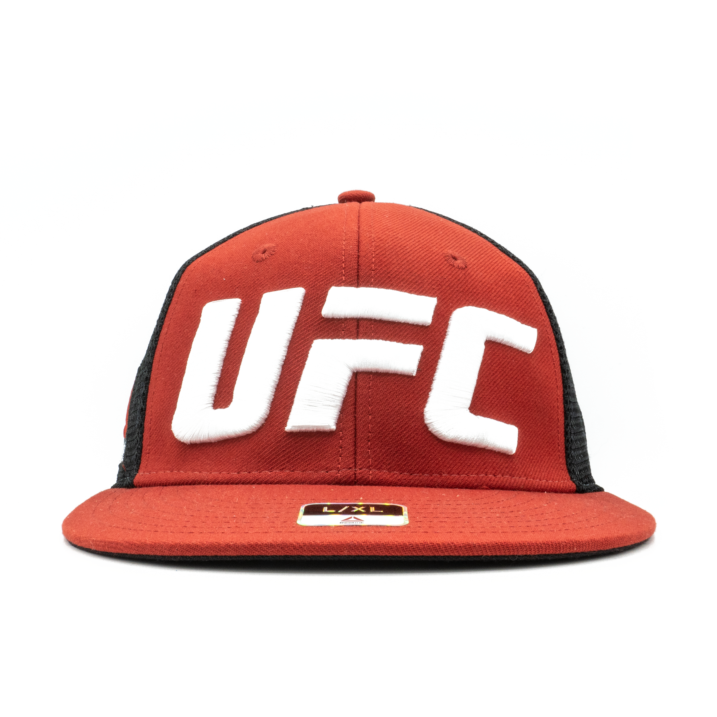 [M649Z-E57-UUFC] Mens Reebok UFC Mesh Trucker Hat