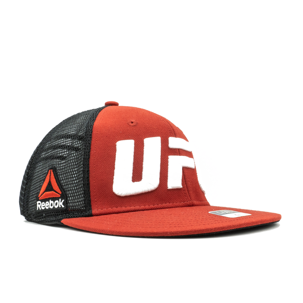 [M649Z-E57-UUFC] Mens Reebok UFC Mesh Trucker Hat